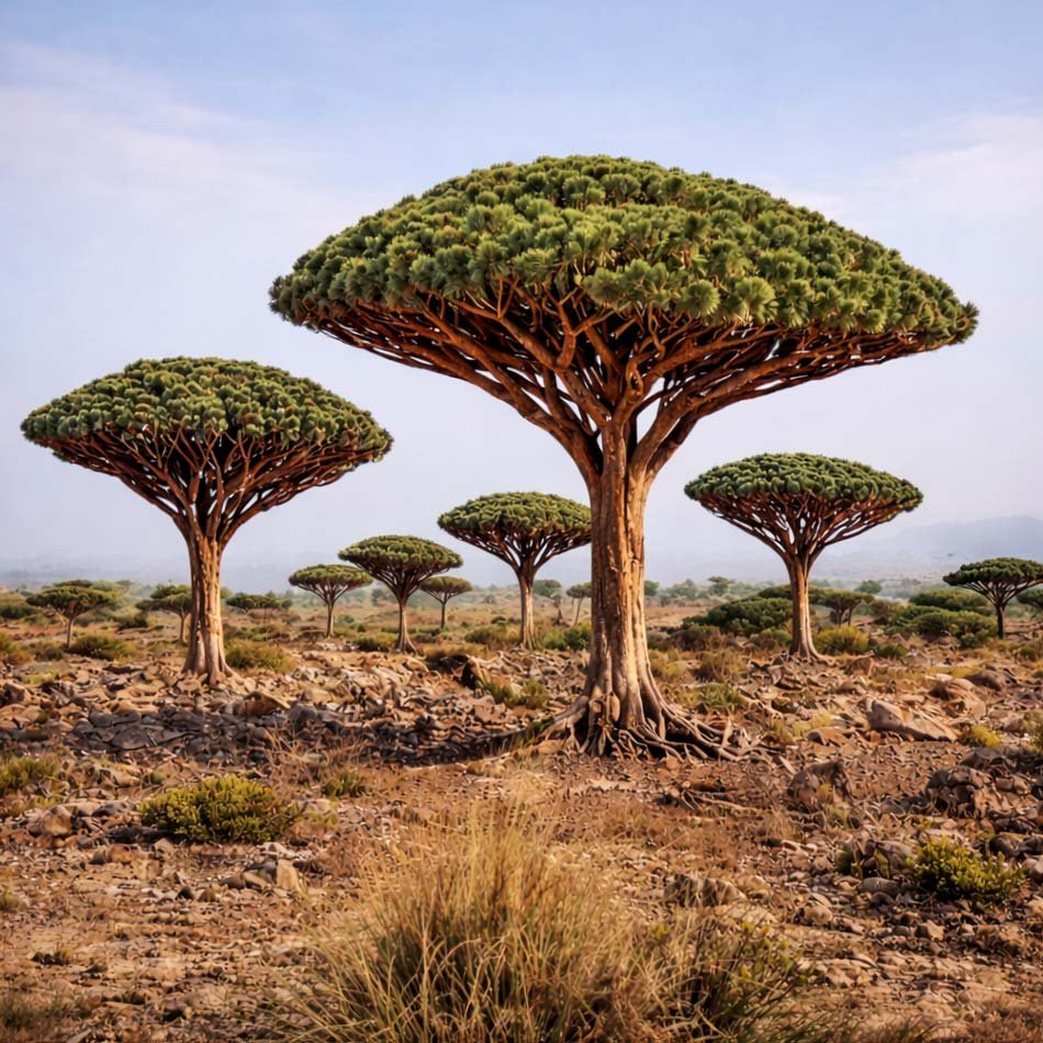 Socotra Island landscape
