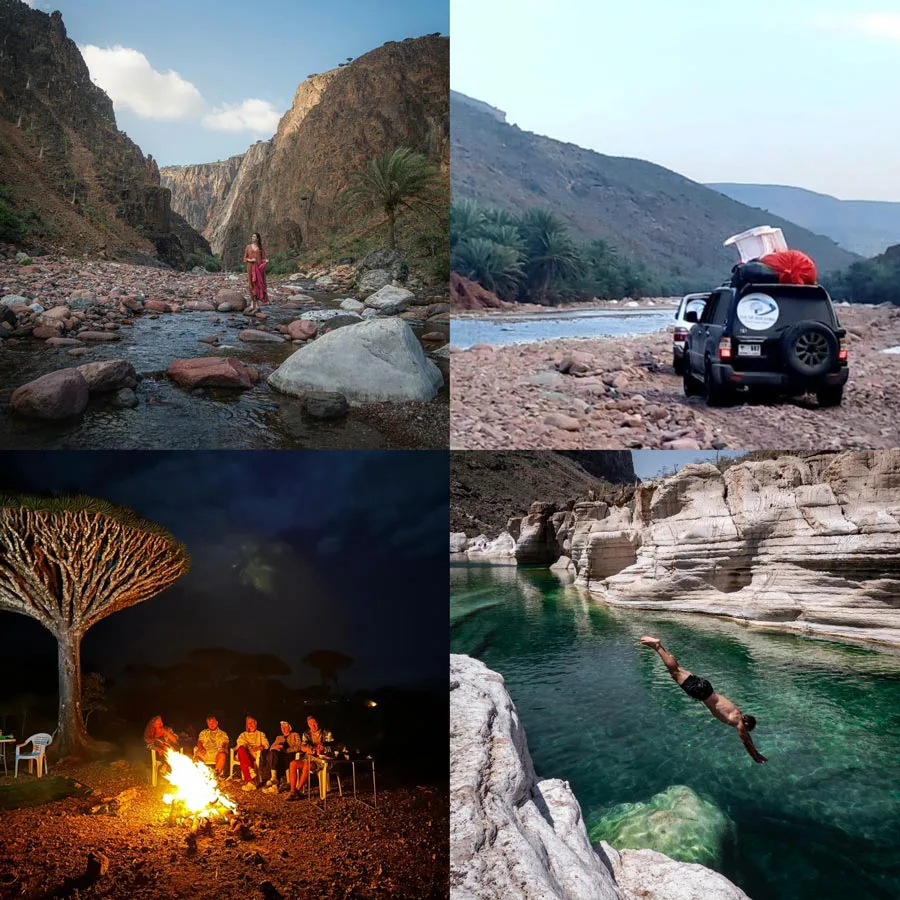 Socotra Signature Adventure Tour 